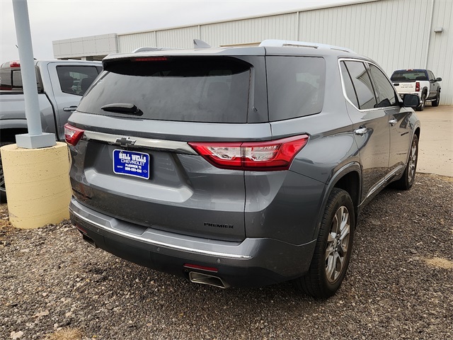 Used Car 2020 Chevrolet Traverse  Premier For Sale Under $30,000 In Plainview, Texas