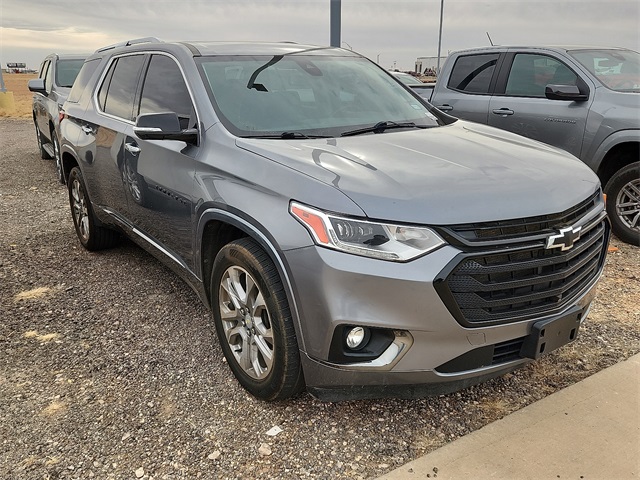 Used Car 2020 Chevrolet Traverse  Premier For Sale Under $30,000 In Plainview, Texas