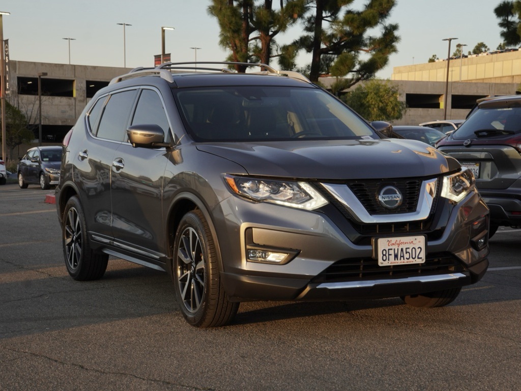 2018 Nissan Rogue SL Premium Platinum Edition