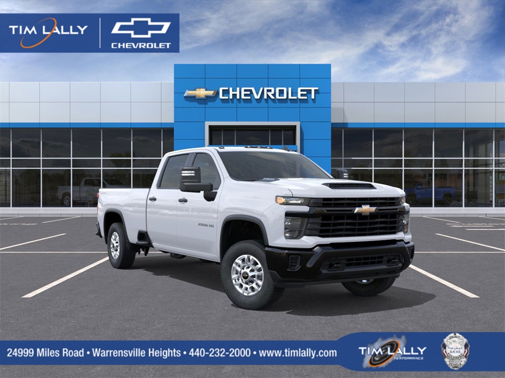 2025 Chevrolet Silverado 2500HD Work Truck Crew Cab 4WD