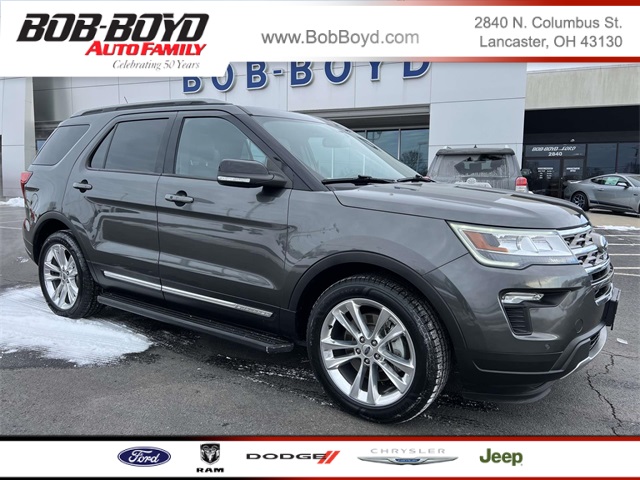 2018 Ford Explorer XLT AWD