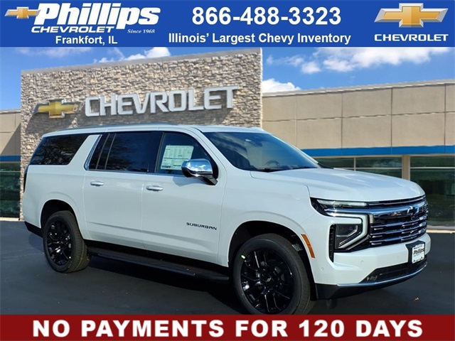 2026 Chevrolet Suburban Premier 4WD