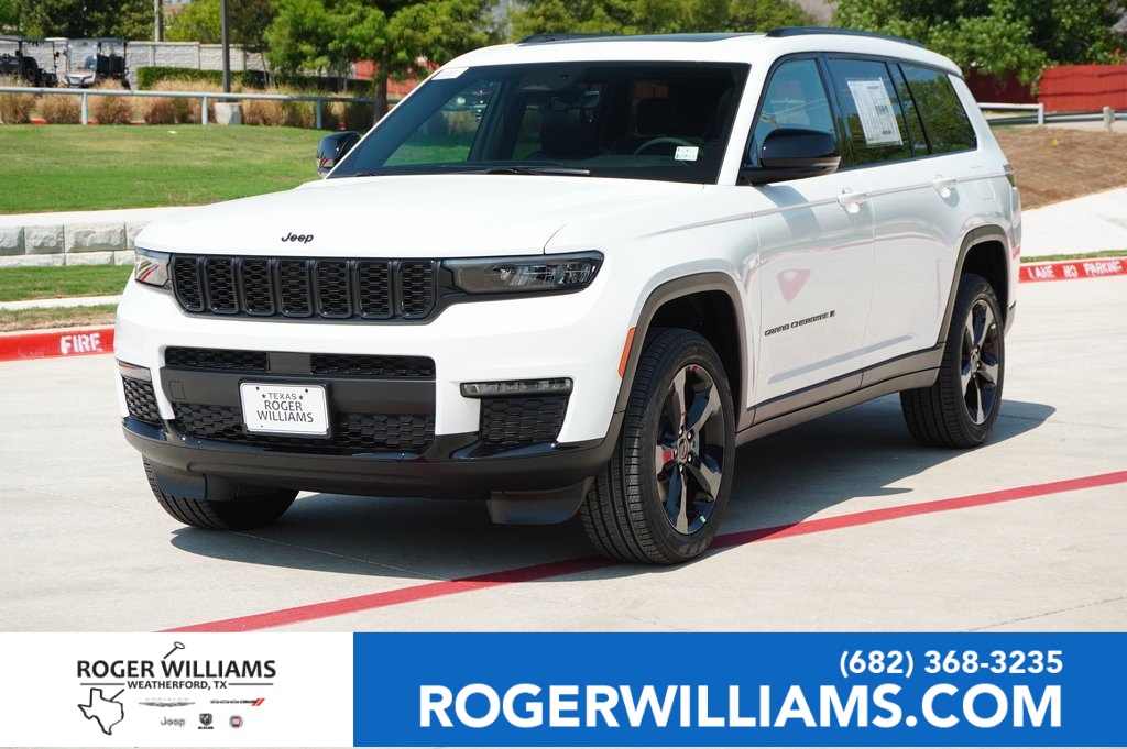 2025 Jeep Grand Cherokee L  Limited In Weatherford, Texas