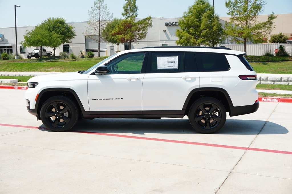 2025 Jeep Grand Cherokee L  Limited In Weatherford, Texas