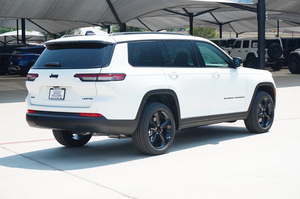 2025 Jeep Grand Cherokee L  Limited In Weatherford, Texas