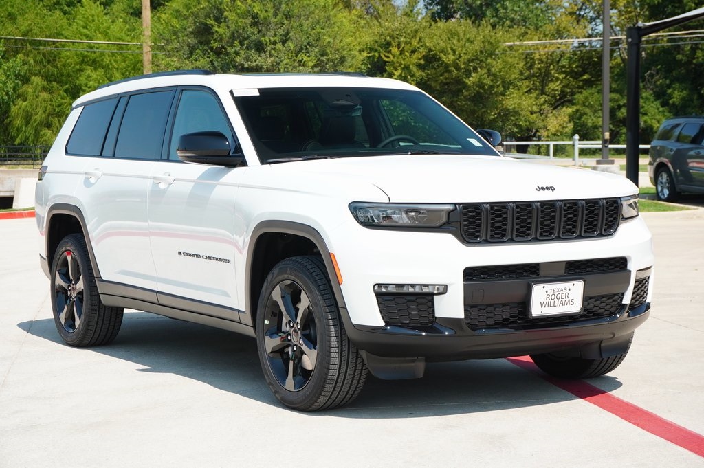 2025 Jeep Grand Cherokee L  Limited In Weatherford, Texas