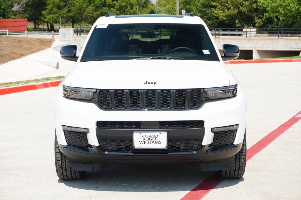 2025 Jeep Grand Cherokee L  Limited In Weatherford, Texas