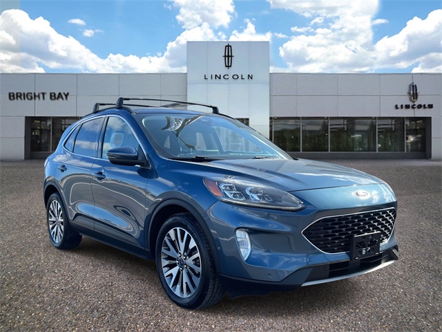 2020 Ford Escape Hybrid Titanium AWD