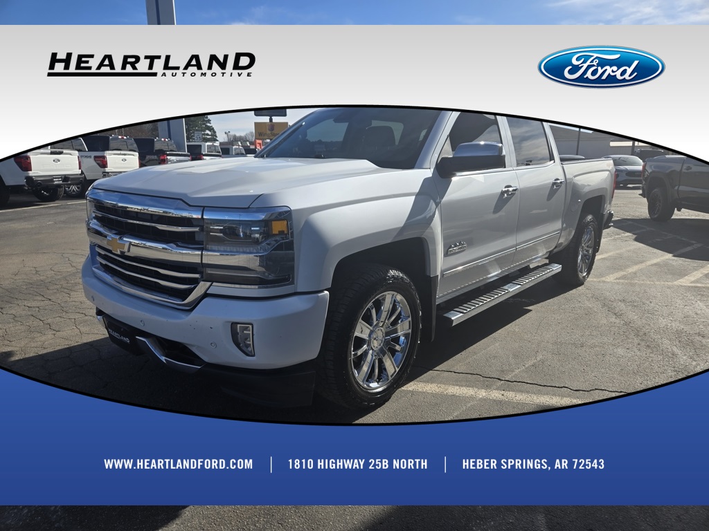 2017 Chevrolet Silverado 1500 High Country Crew Cab 4WD