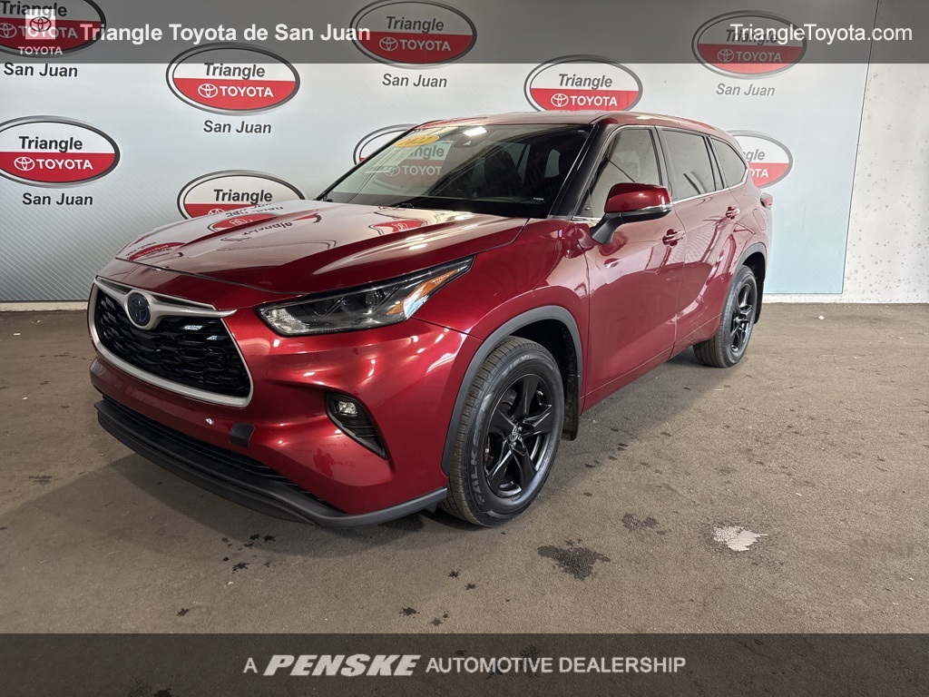 Thumbnail: 2022 Toyota Highlander - 1