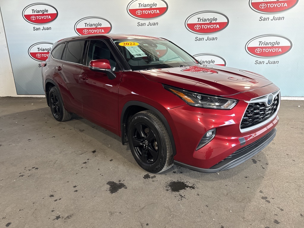 Thumbnail: 2022 Toyota Highlander - 3