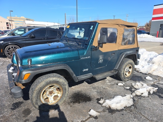 1997 Jeep Wrangler SE