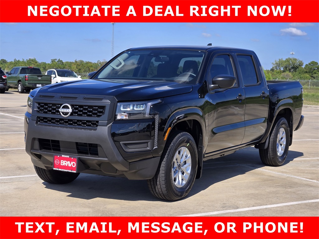 2026 Nissan Frontier S