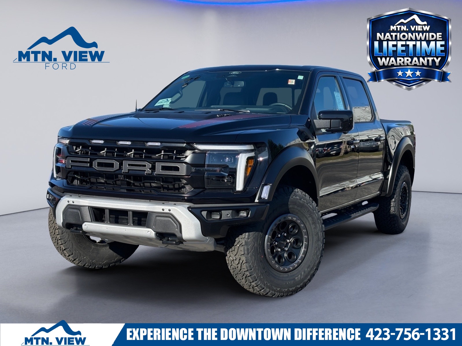 2025 Ford F-150 Raptor SuperCrew 4WD