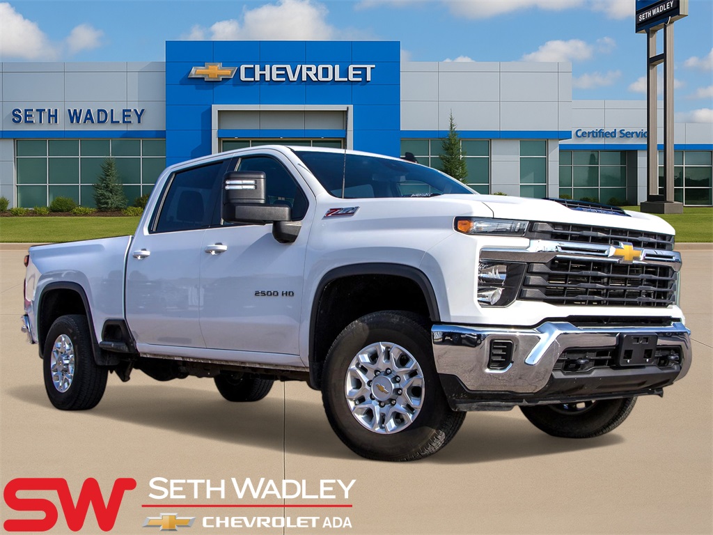 2024 Chevrolet Silverado 2500HD LT 