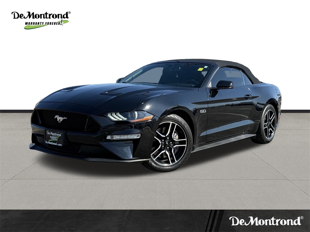 2018 Ford Mustang GT Premium Black at Ultimate Motorsports