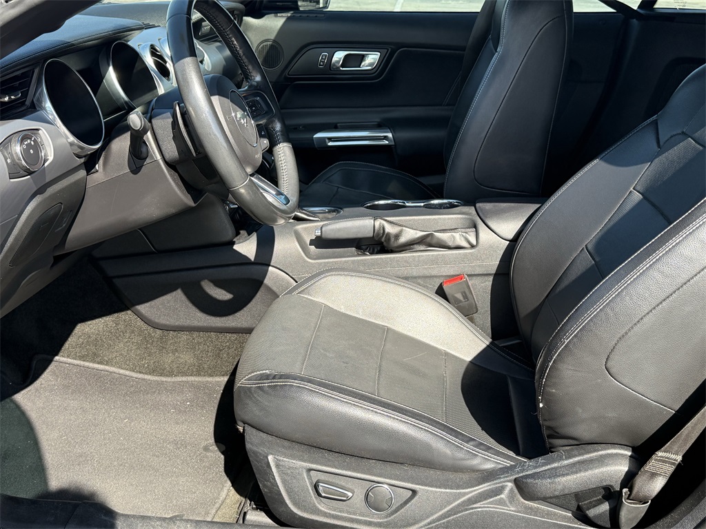 2018 Ford Mustang GT Premium Black at Ultimate Motorsports