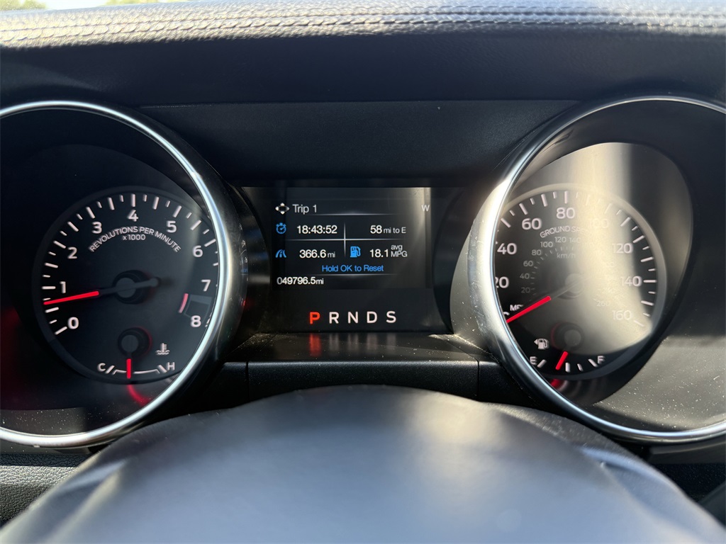 2018 Ford Mustang GT Premium Black at Ultimate Motorsports