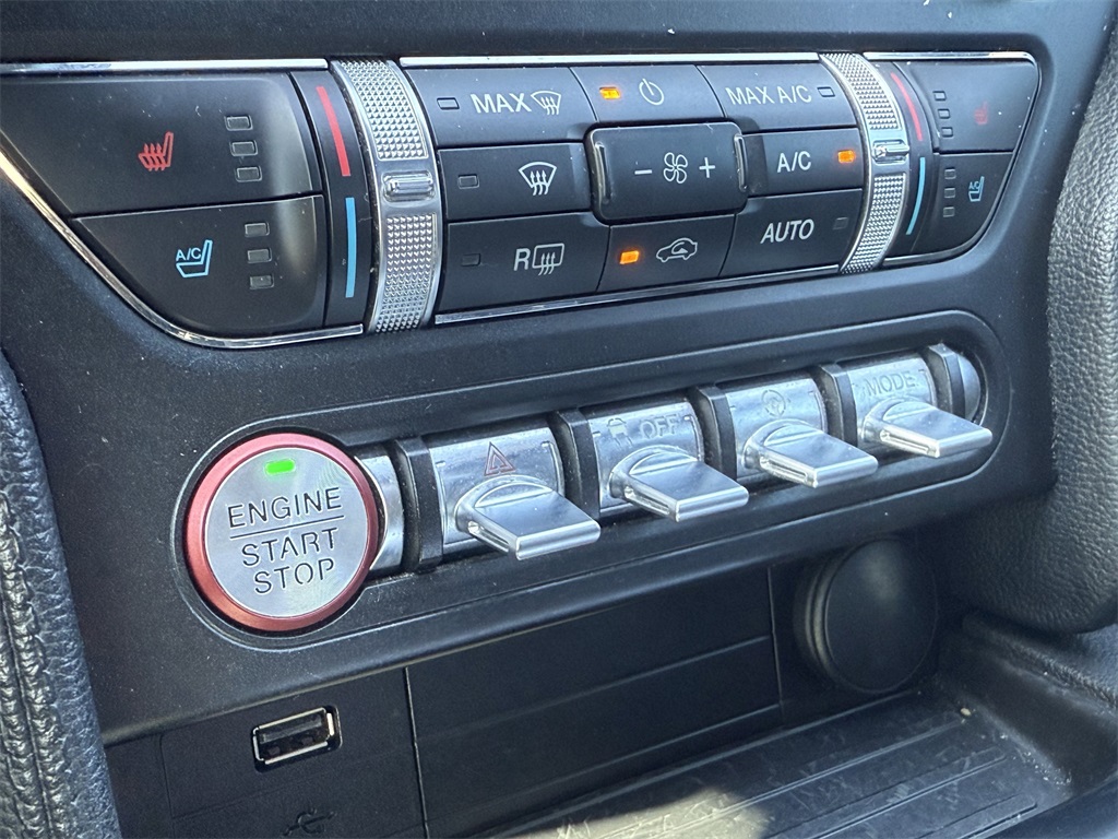 2018 Ford Mustang GT Premium Black at Ultimate Motorsports