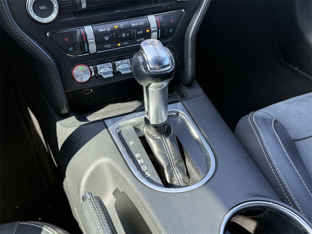 2018 Ford Mustang GT Premium Black at Ultimate Motorsports