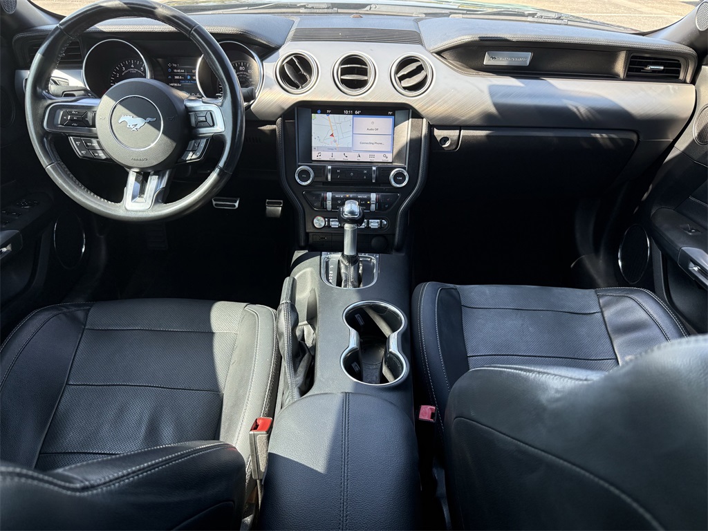 2018 Ford Mustang GT Premium Black at Ultimate Motorsports