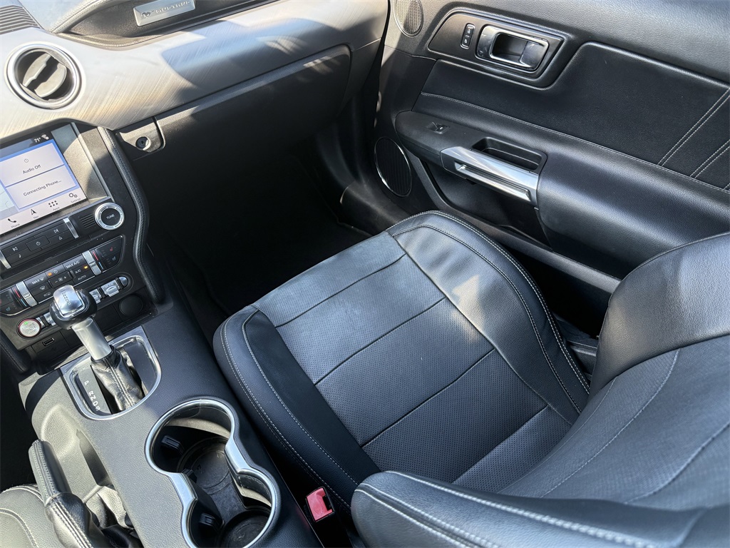 2018 Ford Mustang GT Premium Black at Ultimate Motorsports