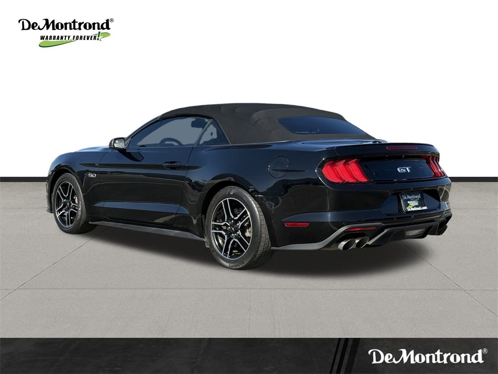 2018 Ford Mustang GT Premium Black at Ultimate Motorsports