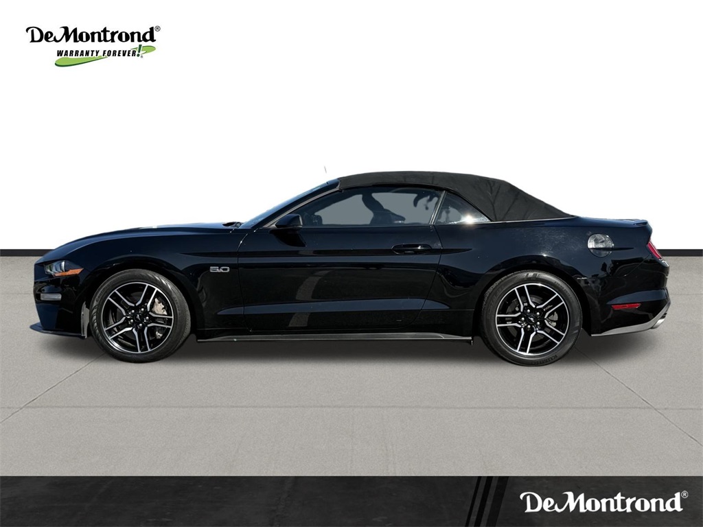 2018 Ford Mustang GT Premium Black at Ultimate Motorsports