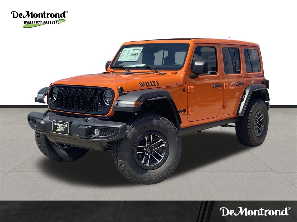2025 Jeep Wrangler Willys - 0