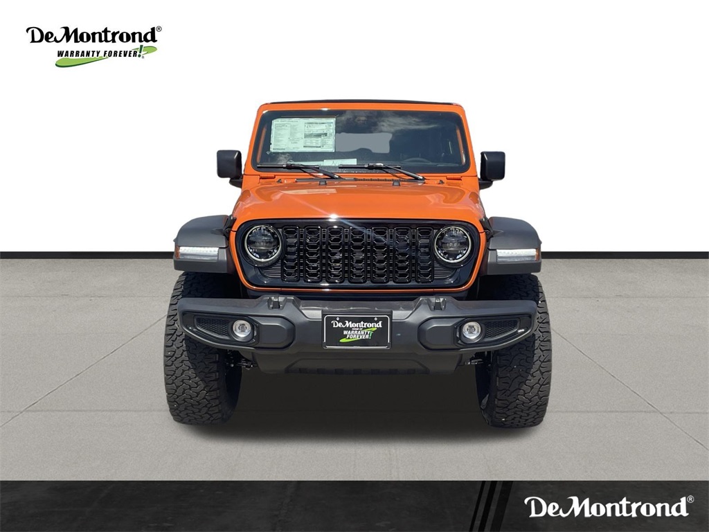 2025 Jeep Wrangler Willys - 1