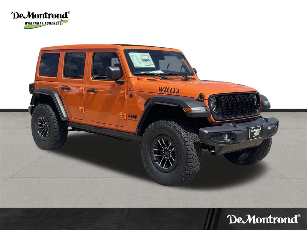 2025 Jeep Wrangler Willys - 2