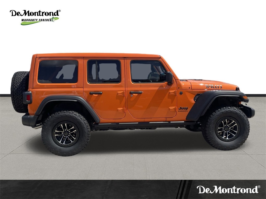 2025 Jeep Wrangler Willys - 3
