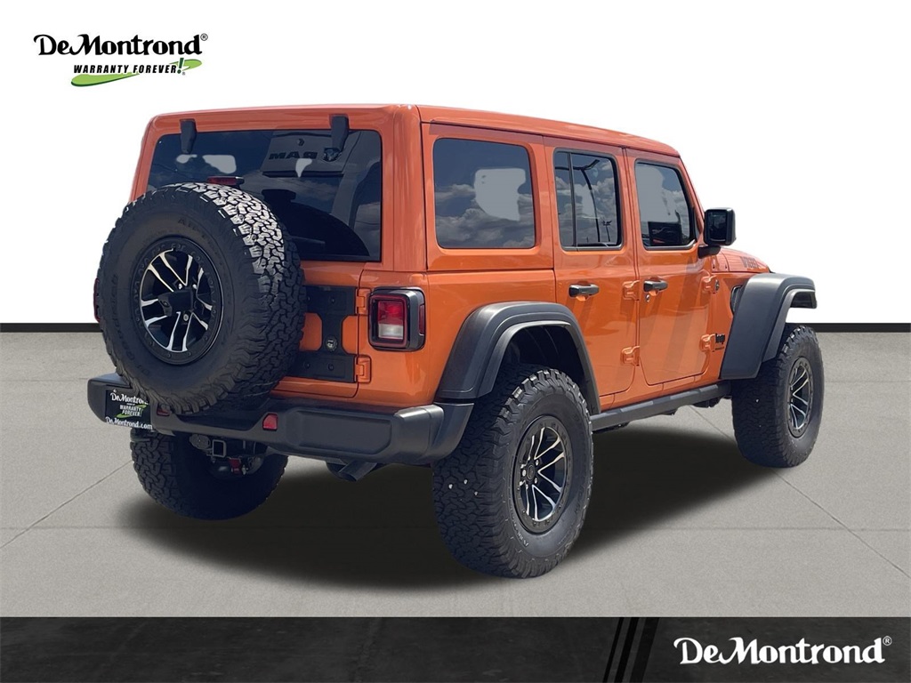 2025 Jeep Wrangler Willys - 4
