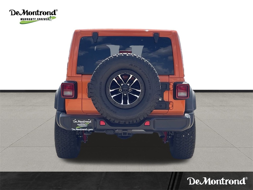 2025 Jeep Wrangler Willys - 5