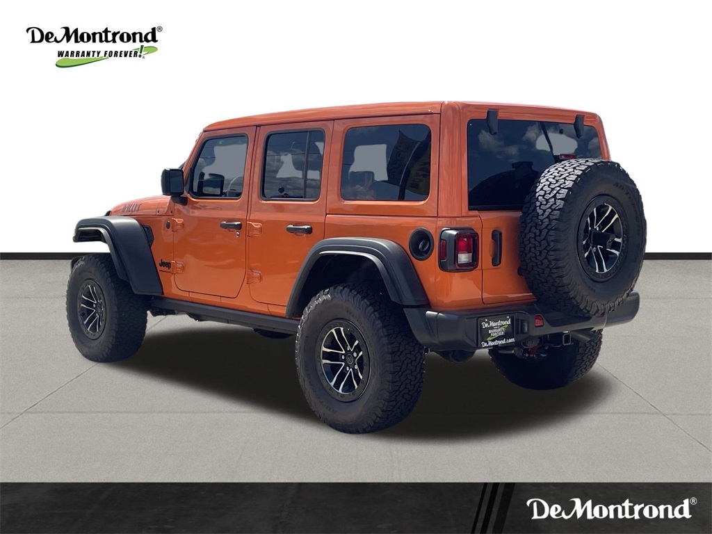 2025 Jeep Wrangler Willys - 6