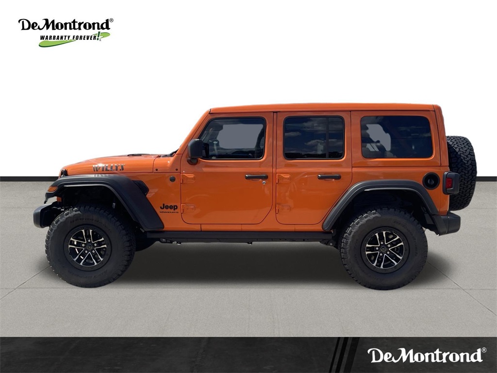 2025 Jeep Wrangler Willys - 7