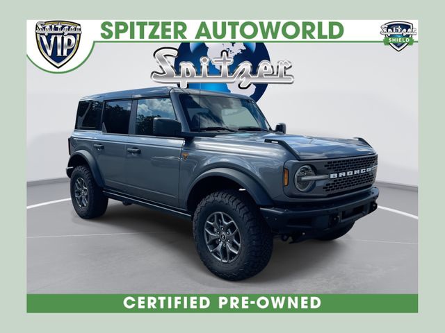 Carbonized Gray Metallic 2025 Ford Bronco SUV / Crossover Four-Wheel Drive Automatic