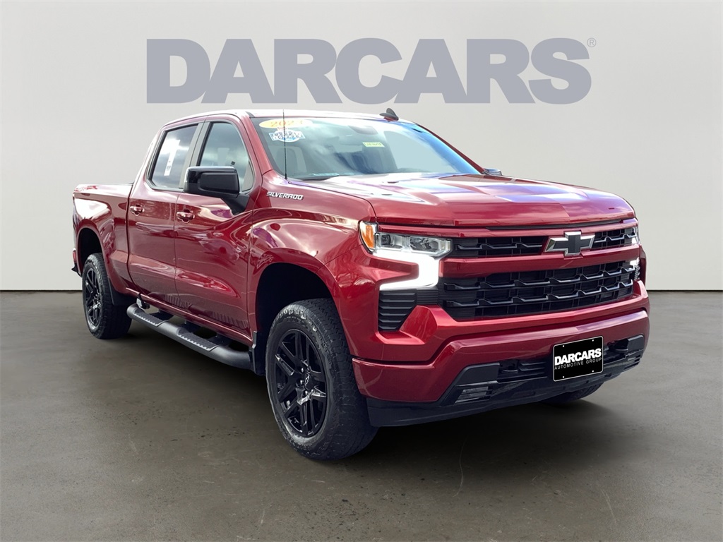 2023 Chevrolet Silverado 1500 RST Crew Cab 4WD