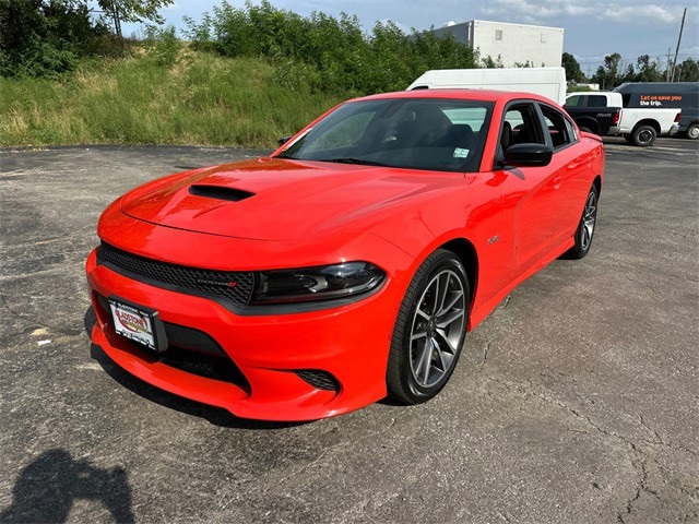 Certified 2023 Dodge Charger R/T with VIN 2C3CDXCT2PH604532 for sale in Kansas City