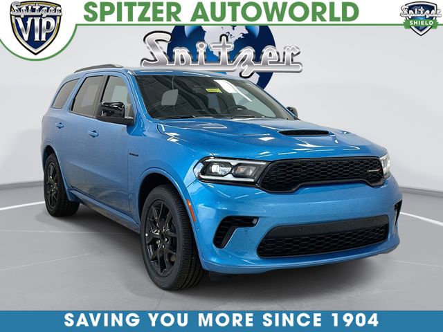 B5 Blue 2026 Dodge Durango SUV / Crossover All-Wheel Drive 8-Speed Automatic