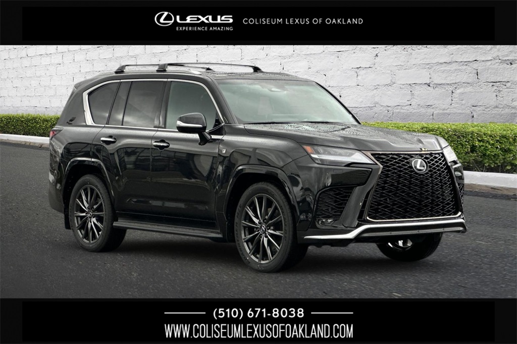 2026 Lexus LX Hybrid 700h F SPORT Handling AWD