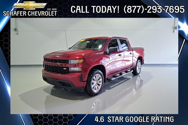 2019 Chevrolet Silverado 1500 Custom Crew Cab 4WD