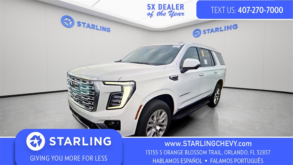2025 GMC Yukon Denali RWD