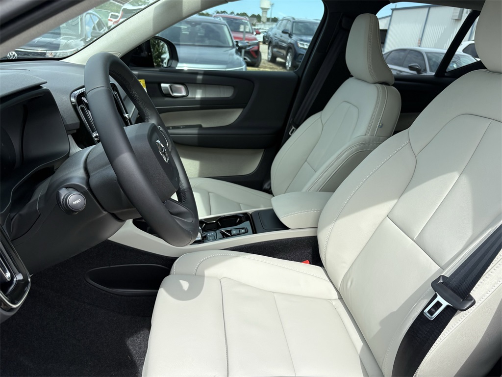 2026 Volvo XC40 B5 AWD Plus Gray at DeMontrond Automotive Group