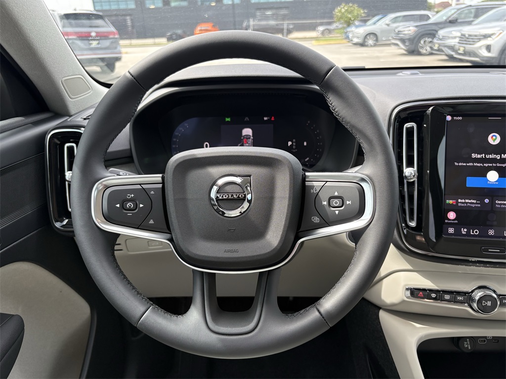 2026 Volvo XC40 B5 AWD Plus Gray at DeMontrond Automotive Group