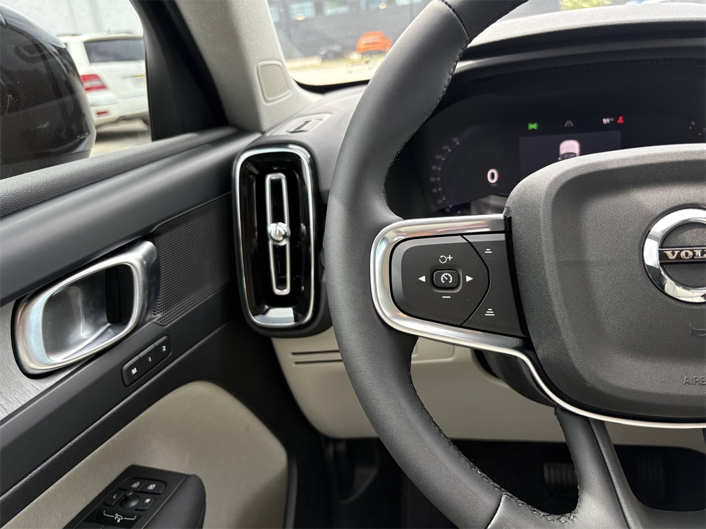 2026 Volvo XC40 B5 AWD Plus Gray at DeMontrond Automotive Group