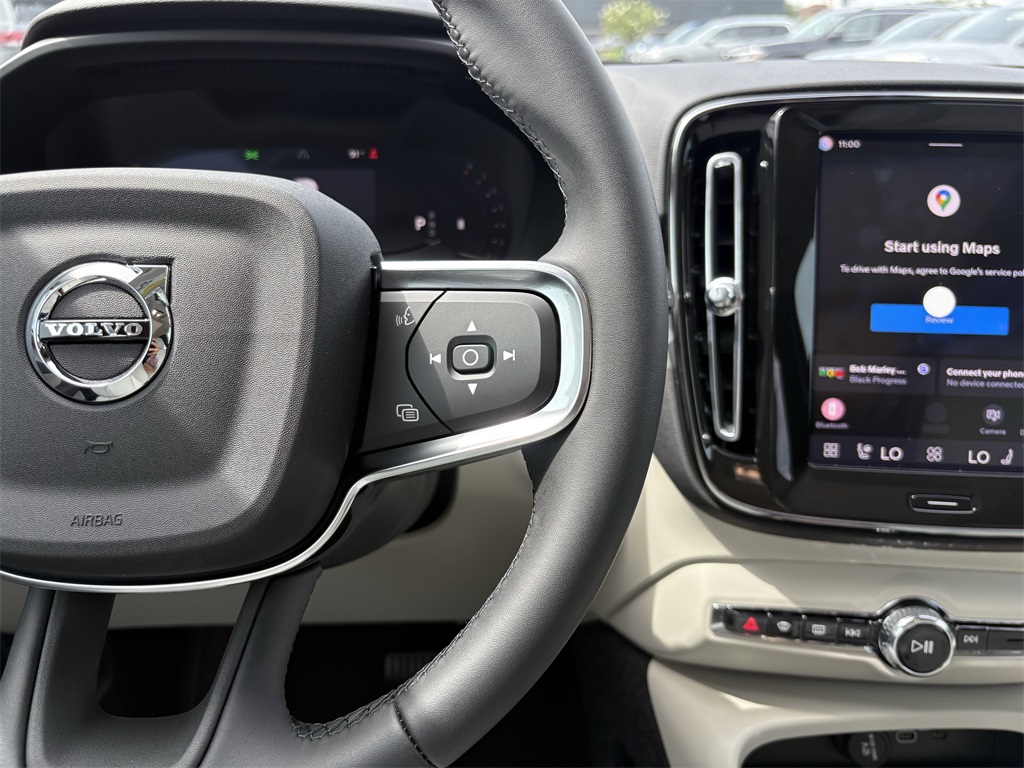 2026 Volvo XC40 B5 AWD Plus Gray at DeMontrond Automotive Group