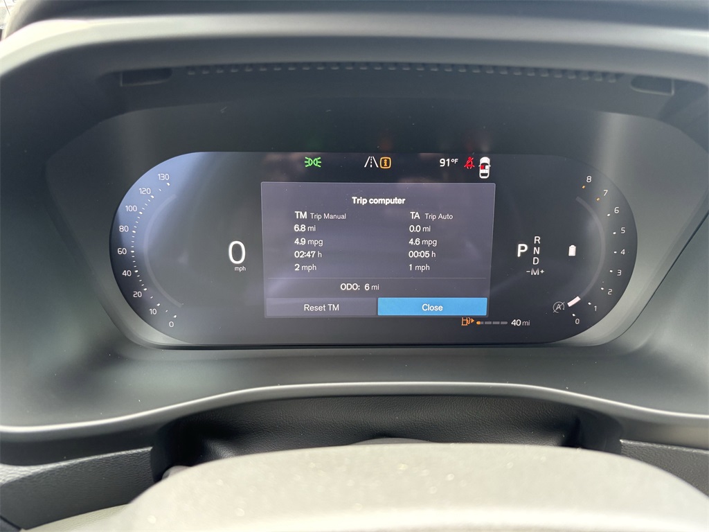 2026 Volvo XC40 B5 AWD Plus Gray at DeMontrond Automotive Group