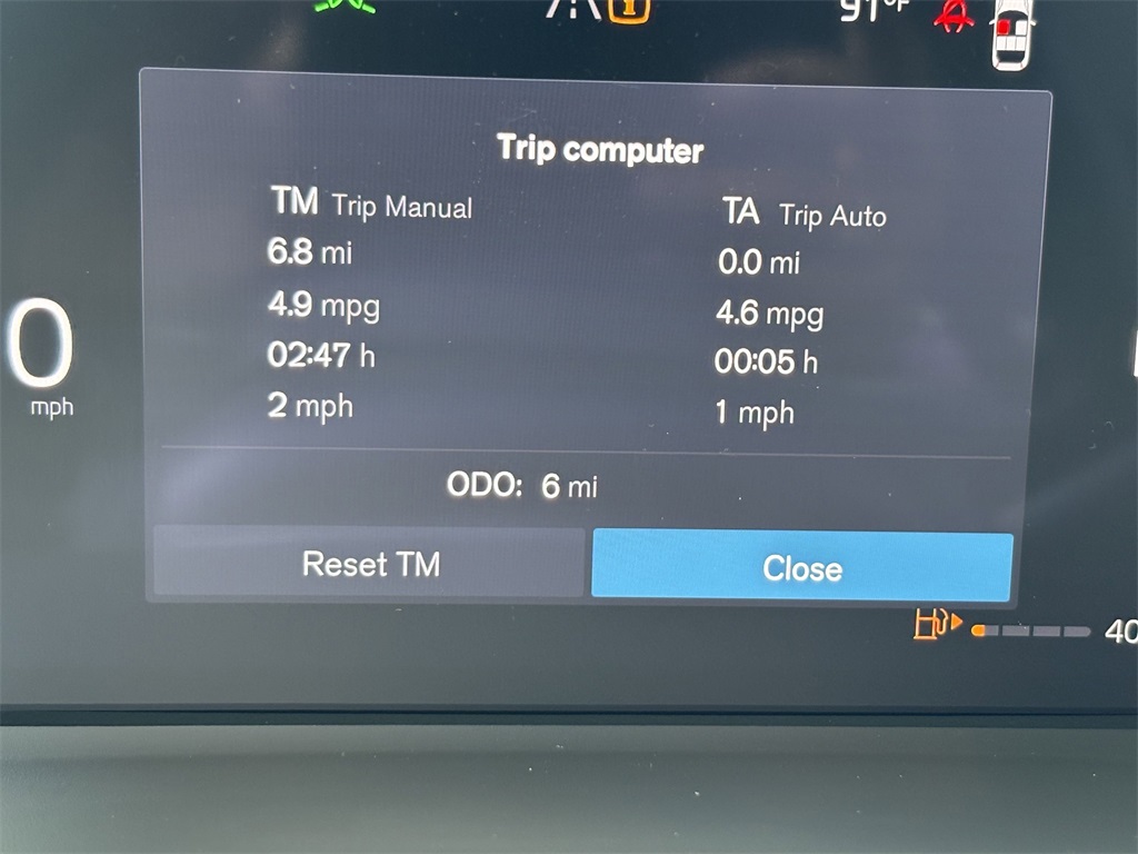 2026 Volvo XC40 B5 AWD Plus Gray at DeMontrond Automotive Group