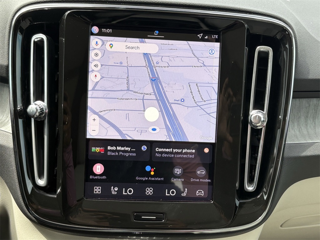 2026 Volvo XC40 B5 AWD Plus Gray at DeMontrond Automotive Group